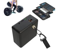 Smart Speed Tracker per sollevamento pesi, dispositivo di allenamento basato sulla velocità, tester di salto verticale, controllo APP, monitoraggio dati in tempo reale, suggerimenti vocali, durata