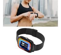 Smart SportWatch Y13 1,69" Full Touch IP68 Waterproof Black Bluetooth Fitness Tracker
