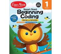 Smart Start: Beginning Coding Stories and Activities, Grade 1 Workbo (Tascabile)