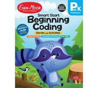Smart Start: Beginning Coding Stories and Activities, Prek Workbook (Tascabile)