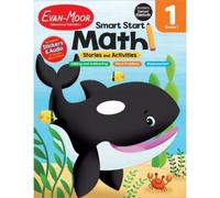 Smart Start: Math Stories and Activities, Grade 1 Workbook (Tascabile)