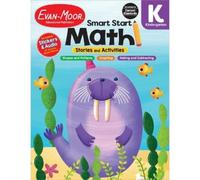 Smart Start: Math Stories and Activities, Kindergarten Workbook (Tascabile)