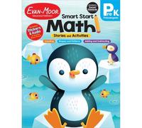 Smart Start: Math Stories and Activities, Prek Workbook (Tascabile)
