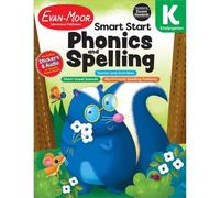 Smart Start: Phonics and Spelling, Grade K Workbook (Tascabile)