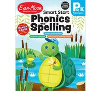 Smart Start: Phonics and Spelling, Grade Prek Workbook (Tascabile)