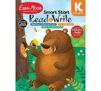 Smart Start: Read and Write, Kindergarten Workbook (Tascabile)