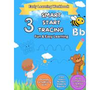 Smart Start Tracing: Fun & Easy Learning | Trace Letters, Numbers, Shapes for Beginners