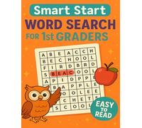 Smart Start: Word Search for 1st Graders