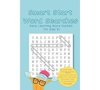 Smart Start Word Searches: Early Learning Word Puzzles for Kids 3+