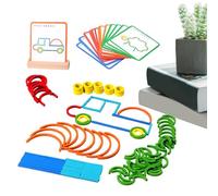 Smart Stick Per Bambini - Gioco Di Logica Educativo, Puzzle Creativo Per La Mente, Giocattolo Didattico | Attività Divertente Per Ragazzi, Ragazze, Studenti, Classe, Scuola A Casa, Serata I
