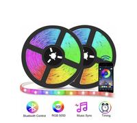 Smart Striscia LED 10M Strisce LED 2X 5M WiFi SMD 5050 RGB Strip LED Royal