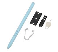 Smart Stylus, Penna Stilo Leggera Portatile di Dimensioni Accurate Plastica Durevole Lisciatura Ad Alta sensibilità con 5 Punte per la Scrittura (Blu)
