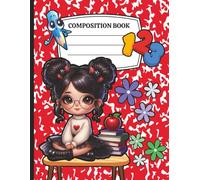 Smart & Sweet: Cute Composition Notebook: 125 College-Ruled Pages | 8.5 x 11 | Cute Cover for Kids