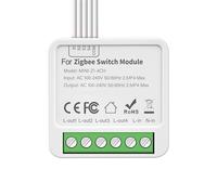 Smart Switch 10A 2/3/4 velocità controllo 2 vie modulo domotica