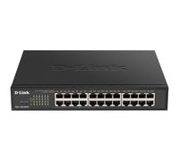 D-Link DGS-1100-24PV2 switch di rete Gestito L2 Gigabit Ethernet (10/100/1000) Supporto Power over (PoE) Nero [DGS-1100-24PV2]