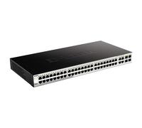 Smart Switch D-Link DGS-1210-52 48 porte Gigabit + 4 porte combinate SFP