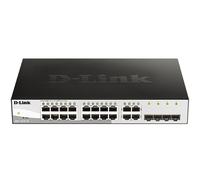 D-Link DGS-1210-16 switch di rete Gestito L2 Nero [DGS-1210-16]