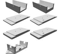 Smart Switch Housing for Sonoff Basic R2 - Decora Style Wall Plate Compatible