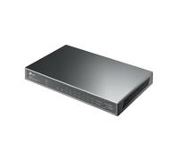 TP-LINK TL-SG2210P switch di rete Gestito L2/L4 Gigabit Ethernet (10/100/1000) Supporto Power over Ethernet (PoE) Nero