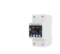 Smart Switch Meter Kwh Metering 63A Circuit Breaker Timer with voltage current and leakage protection MQXFCZUX(80A)