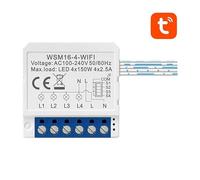 Smart Switch Module WiFi Avatto WSM16-W4 TUYA