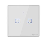 Smart Switch WiFi + RF 433 Sonoff T2 EU TX (2-Channel)