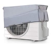 SMART-T-HAUS - Fodera Protettiva per condizionatore, per Esterno, Impermeabile, Doppio Tessuto e Protezione UV, Grigio, 90 x 55 x 30 cm