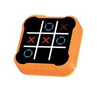Smart Tac Toe - Dispositivo Grid logico gioco cervello a LED per l'intrattenimento dei genitori infantili | Macchina per giocattoli per puzzle classica tabellone illuminato portatile p