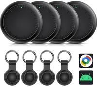 SMART TAG ANDROID 4 PEZZI AIR TRACKER FUNZIONA CON GOOGLE DOV'È APP TRACCIATORE