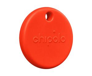 SMART TAG CHIPOLO Chipolo POP Etichetta di Tracciamento Rossa Tracker Bluetooth per Apple Find My & Google Find Hub IP