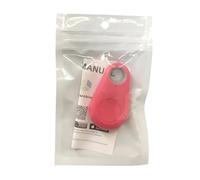 Smart Tag Finder Mini localizzatore portatile Bluetooth 5.0 Tracker Bambini Animali Portafoglio Localizzatore Dispositivo Anti Smarrimento Posizione(Pink-B)