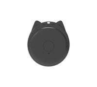 Smart Tag Finder Mini localizzatore portatile Bluetooth 5.0 Tracker Bambini Animali Portafoglio Localizzatore Dispositivo Anti Smarrimento Posizione(Black-C)
