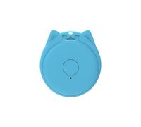 Smart Tag Finder Mini localizzatore portatile Bluetooth 5.0 Tracker Bambini Animali Portafoglio Localizzatore Dispositivo Anti Smarrimento Posizione(Blue-C)