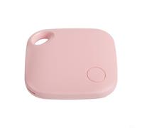 Smart Tag per iOS, localizzatore GPS a lunga distanza, allarme anti-smarrimento, con portata di 20 m, compatibile con app Find My per iPhone/iPad, allarme personale per anziani e viaggi (rosa)