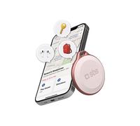 Localizzatore di oggetti water resistant compatibile con Apple Find My