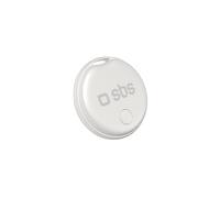SBS TEFINDTAGAPGOW localizzatore e cercatore GPS Universale Bianco