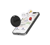 SBS Mobile Localizzatore Find My TAG eco compatibile con Apple Find My Nero