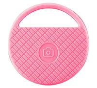 Smart Tag Tracker - 3,8x3,8cm Rotondo Bĺuetooth Anti Smarrimento Localizzatore | Trova Chiavi Borsa Valigia Animali Allarme 80dB Doppia Connessione ABS Portatile Bambini Cani Gatti