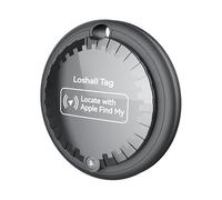 Smart Tag Tracker Android, Tracker Bluetooth Localizzatore Compatibile con “Google Find Hub”, Air Tracker Tags Batteria Sostituibile Trova Oggetti per Chiavi/Bagagli/Borsa a Mano (1)