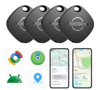 Smart Tag Tracker Compatibile con Android Google Funzioni Trova o iOS Apple Dov