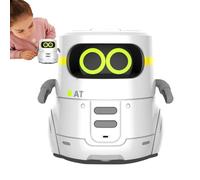 Smart Talking robotKids - 11x10x11cm giocattolo interattivo, roboteducativo ABS, robotper animali domestici con canto e ballo | Regalo tecnologico per ragazze e ragazzi che imparano giocano