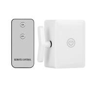 Smart-Tastendruecker Cordless Remote Light Switch | Wireless Button for On/Off Lamps, Fans And Household Appliances