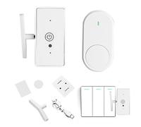 Smart-Tastendrücker - Universeller Drahtloser Schaltercontroller | Licht Ein/Aus Gerät | Fernbedienbarer Schalter Für Hausbeleuchtung, Home Steuerung, Kabelloser Lichtschalter Fürs Wohnzimmer, Küche