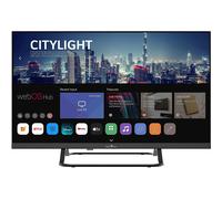 Smart Tech 24" HD Smart TV WebOS - 24HW01V LED Television, WiFi, DVB-T2/S2/C, HDMI, USB, Compact Smart TV for Bedroom