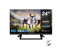 SMART TECH 24HN01V1C TV LED, 24 ", HD, Nero