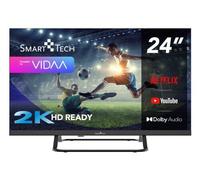 Smart-Tech 24HN01VC TV 24" HD Smart TV Nero