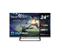 Smart Tech - 24HW01V1C - Smart TV 24 Pollici Full HD - Nero