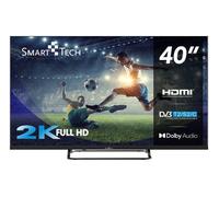 Smart-Tech 40FN01V3 TV 101,6 cm (40") Full HD Grigio 250 cd/m²