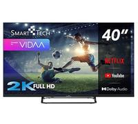 SMART TECH 40FV02V TV LED, SMART TV, 40 ", Full-HD, Nero