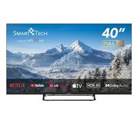 Smart-Tech 40FW01V 40 - Full HD LED Smart TV con Wi-Fi e DVB-T2